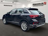 Gebraucht VW T-Roc Style 150 PS (110 kW) 2023 Deep black perleffekt SUV
