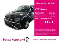 Gebraucht VW T-Cross Goal 116 PS (85 kW) 2025 Schwarz SUV