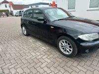 Gebraucht BMW 116 115 PS (84 kW) 2005 Schwarz Kleinwagen