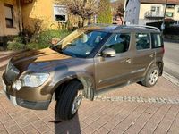Gebraucht Skoda Yeti Active 160 PS (117 kW) 2009 Braun SUV