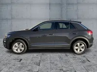Gebraucht VW T-Roc United 116 PS (85 kW) 2021 Uranograu SUV