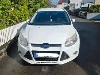 Gebraucht Ford Focus 163 PS (119 kW) 2012 Weiß Kombi