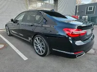 Gebraucht BMW 750 Shadowline 449 PS (330 kW) 2017 Schwarz Limousine