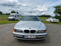 Gebraucht BMW 523 170 PS (125 kW) 1999 Silber Limousine