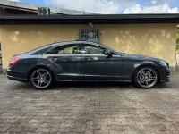 Gebraucht Mercedes CLS500 408 PS (300 kW) 2012 Grau Limousine