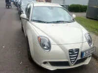 Gebraucht Alfa Romeo MiTo Turismo 77 PS (56 kW) 2013 Weiß Kleinwagen