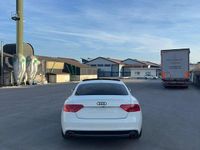 Gebraucht Audi A5 S-Line 245 PS (180 kW) 2012 Weiß Coupé