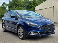 Gebraucht Ford S-MAX Vignale 239 PS (175 kW) 2016 Blau Van / Kleinbus