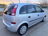 Gebraucht Opel Meriva Enjoy 125 PS (91 kW) 2004 Silber Van / Kleinbus