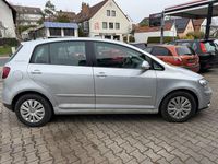 Gebraucht VW Golf Plus Cross 122 PS (89 kW) 2007 Silber Van / Kleinbus