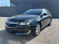 Gebraucht Opel Insignia Edition 136 PS (100 kW) 2016 Schwarz Kombi