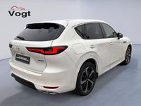 Gebraucht Mazda CX-60 Takumi-Line 192 PS (141 kW) 2023 Weiß SUV