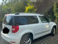 Gebraucht Skoda Yeti Joy 110 PS (80 kW) 2016 Weiß SUV
