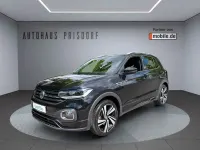 Gebraucht VW T-Cross R-line 150 PS (110 kW) 2020 Schwarz SUV