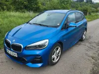 Gebraucht BMW 220 Active Tourer Sport Line 192 PS (141 kW) 2019 Blau Van / Kleinbus