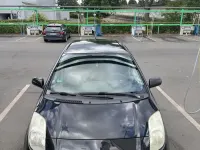 Gebraucht Toyota Auris 95 PS (69 kW) 2009 Schwarz Kleinwagen