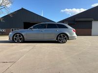 Usado Audi A6 245 HP (180 kW) 2014 Prateado Carrinha