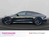 Gebraucht Audi RS7 Sportback Ambiente 600 PS (441 kW) 2023 Mythosschwarz metallic Kleinwagen