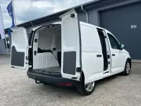 Gebraucht VW Caddy 122 PS (89 kW) 2022 Weiß Van / Kleinbus