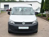 Gebraucht VW Caddy 86 PS (63 kW) 2011 Silber Van / Kleinbus