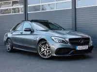 Gebraucht Mercedes C63 AMG AMG 476 PS (350 kW) 2018 Grau Limousine