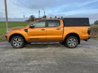Usata Ford Ranger 213 CV (156 kW) 2020 Arancione Pick-up