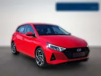 Gebraucht Hyundai i20 Intro Edition 101 PS (74 kW) 2021 Rot Kleinwagen
