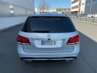 Gebraucht Mercedes E220 AMG 170 PS (125 kW) 2015 Silber Kombi