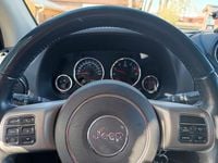Usado Jeep Compass Limited 163 HP (119 kW) 2012 Vermelho SUV