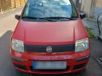 Gebraucht Fiat Panda 54 PS (39 kW) 2008 Rot Kleinwagen