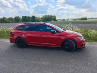 Gebraucht Cupra Leon 300 PS (220 kW) 2017 Rot Kombi