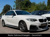 Gebraucht BMW M240 M Sport 340 PS (250 kW) 2017 Weiß Coupé