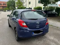 Gebraucht Opel Corsa 60 PS (44 kW) 2009 Blau Kleinwagen