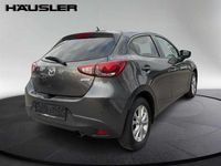 Gebraucht Mazda 2 Exclusive-Line 90 PS (66 kW) 2017 Grau Kleinwagen