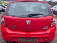 gebraucht Dacia Sandero Ambiance wenig km Motorproblem