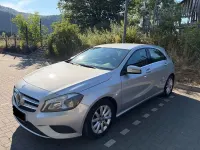 Gebraucht Mercedes A180 122 PS (89 kW) 2014 Silber Kleinwagen