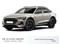 Używany Audi e-tron S-Line 300 kW (408 KM) 2022 Beżowy SUV