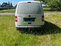 Gebraucht VW Caddy 68 PS (50 kW) 2008 Weiß Van / Kleinbus