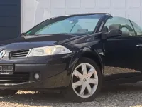 Gebraucht Renault Mégane Cabriolet Avantage 131 PS (96 kW) 2008 Schwarz Cabrio
