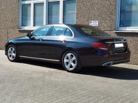Brugt Mercedes E220 Avantgarde 194 HK (142 kW) 2017 Sort Sedan