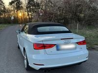 Gebraucht Audi A3 Cabriolet Ambition 150 PS (110 kW) 2015 Weiß Cabrio
