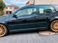 Gebraucht VW Golf IV 204 PS (150 kW) 2001 Schwarz Kleinwagen