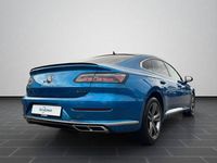 Gebraucht VW Arteon R-line 200 PS (147 kW) 2022 Eisvogelblau metallic (metallic) Limousine