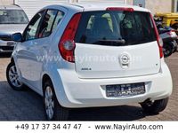 Gebraucht Opel Agila Edition 86 PS (63 kW) 2009 Weiß Kleinwagen