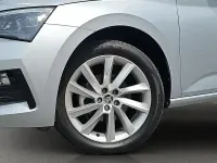 Gebraucht Skoda Scala Style 110 PS (80 kW) 2024 Silber Kleinwagen
