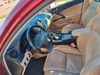 Gebraucht Lexus IS220d 177 PS (130 kW) 2007 Rot Limousine