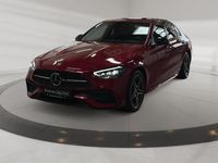 Gebraucht Mercedes C300e AMG 197 PS (144 kW) 2023 Designo patagonienrot metallic Limousine