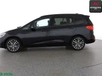 Gebraucht BMW 220 Gran Tourer Advantage 190 PS (139 kW) 2022 Schwarz Van / Kleinbus
