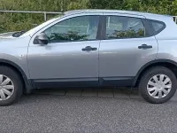 Gebraucht Nissan Qashqai 116 PS (85 kW) 2012 Grau SUV