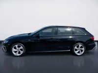 Gebraucht Audi A4 S-Line 163 PS (119 kW) 2021 Schwarz Kombi